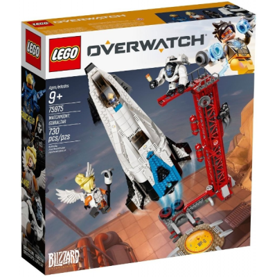 LEGO Overwatch® Observatoire : Gibraltar 2019